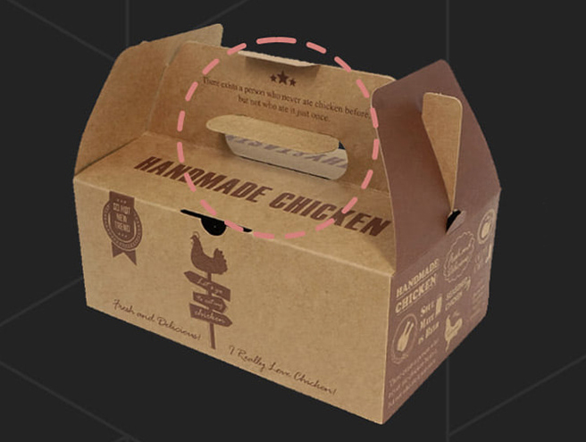 Take Away Togo Food Packaging