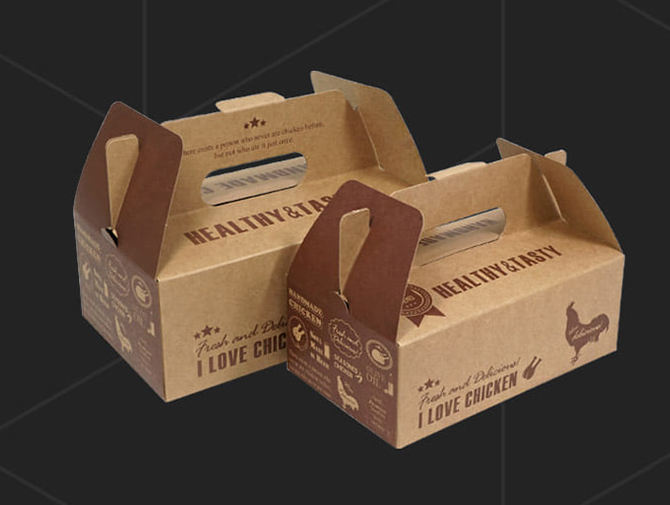 Take Away Togo Food Packaging