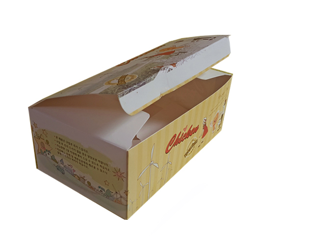 Food Delivery Fried Chicken Boxes