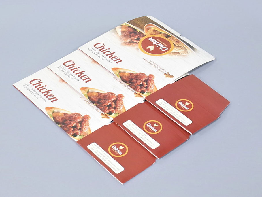 Free Sample Food Packing