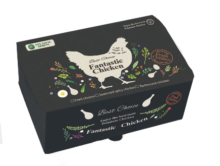 Environmentally Takeaway Box
