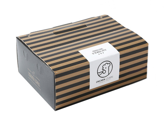 Food Delivery Paper Box