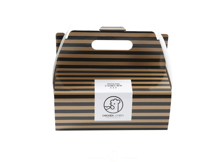 Food Delivery Paper Box