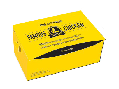 Fry Chicken Boxes Packaging