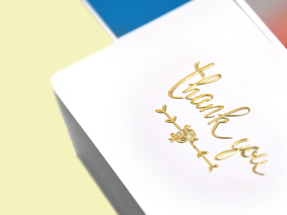  Thank You Gift Rigid Box For Packing Gift 