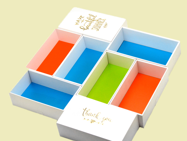  Thank You Gift Rigid Box For Packing Gift 
