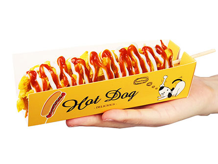 Hot Dog Packaging Paper Box