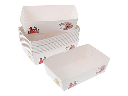 Fast Food Paper Tray