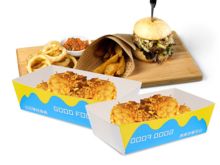Fast Food Paper Tray