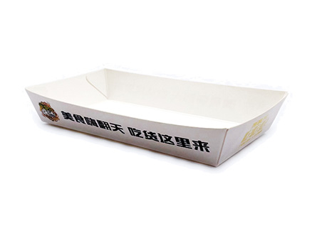 Packaging Boat Hot Dog Tray