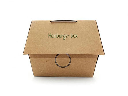 Corrugated Paper Box For Restaurant