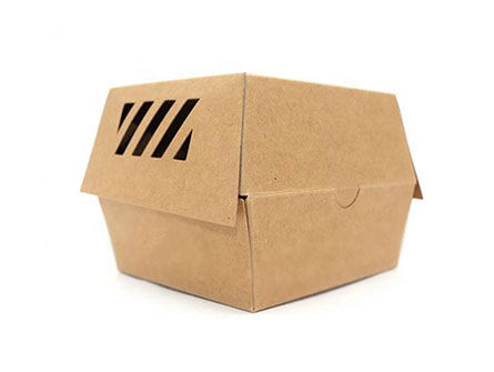 Corrugated Paper Box For Restaurant