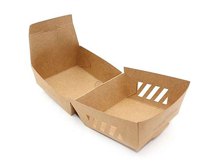 Corrugated Paper Box For Restaurant
