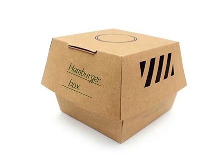 Corrugated Paper Box For Restaurant