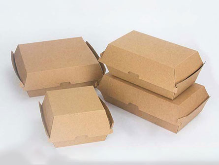 Paper Burger Hamburger Box