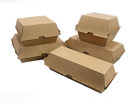 Paper Burger Hamburger Box