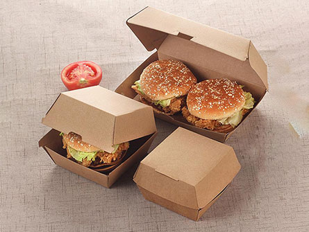 Paper Burger Hamburger Box