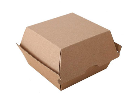Paper Burger Hamburger Box