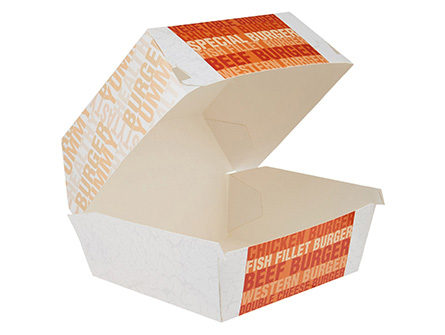 Recyclable Burger Box