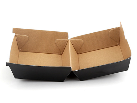 Corrugated Kraft Burger Box