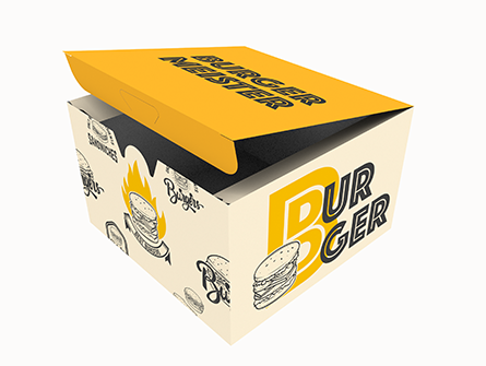 Hamburger Box For Restaurant