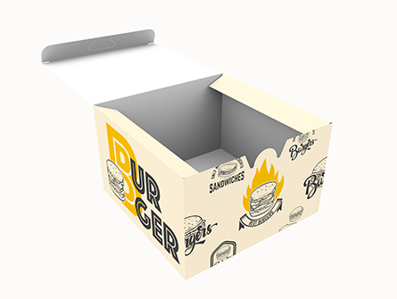 Hamburger Box For Restaurant