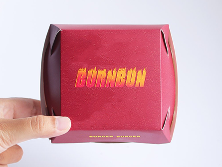 Fast Food Burger Container