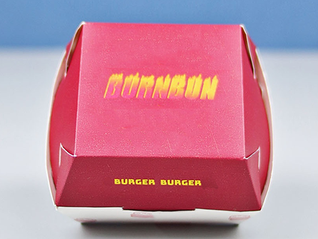 Fast Food Burger Container