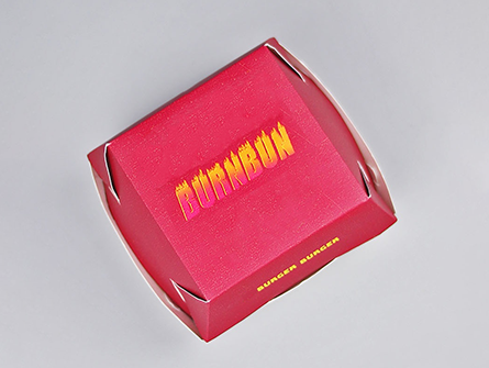 Fast Food Burger Container