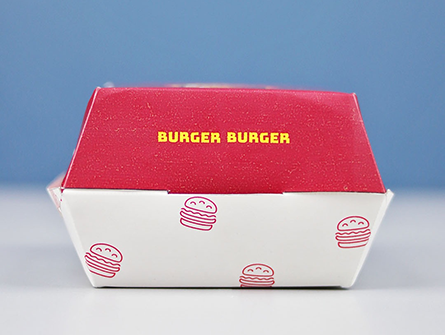 Fast Food Burger Container