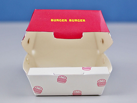 Fast Food Burger Container
