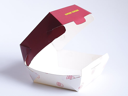 Fast Food Burger Container