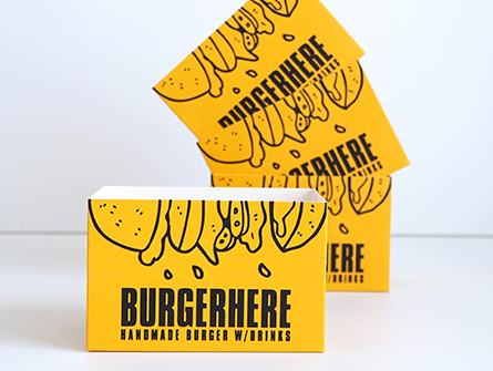 Burger Sandwich Tray