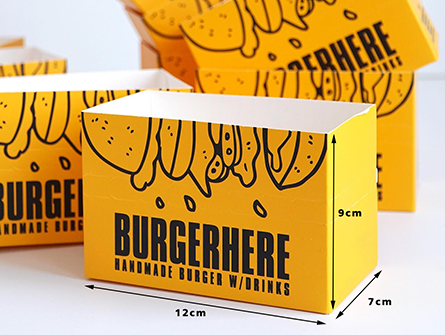 Burger Sandwich Tray