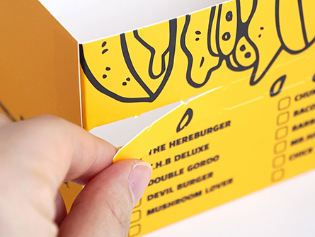 Burger Sandwich Tray