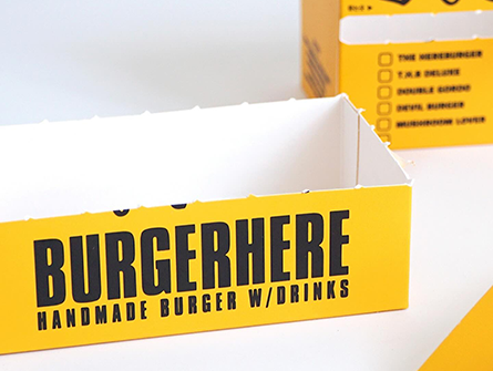 Burger Sandwich Tray