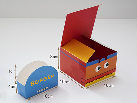 Latest Burger Container