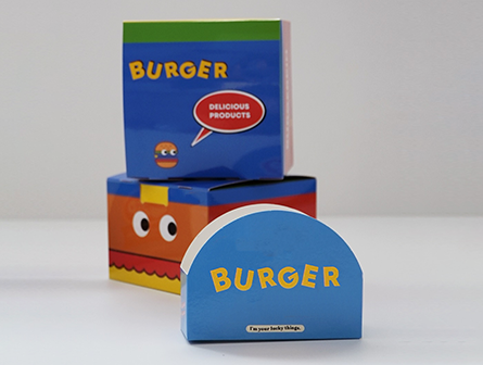 Latest Burger Container