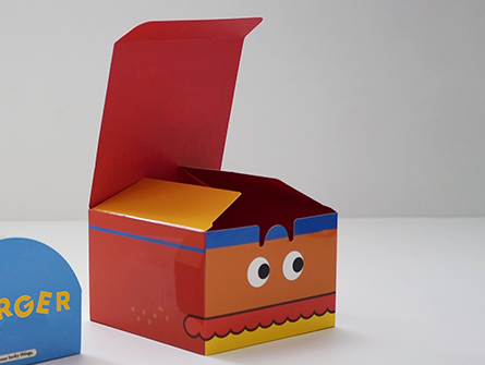 Latest Burger Container