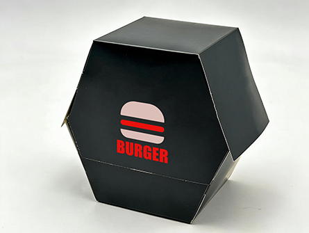 Hot Dog Burger Folders Package Box Set