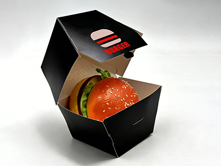 Hot Dog Burger Folders Package Box Set