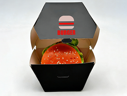 Hot Dog Burger Folders Package Box Set