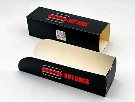 Hot Dog Burger Folders Package Box Set