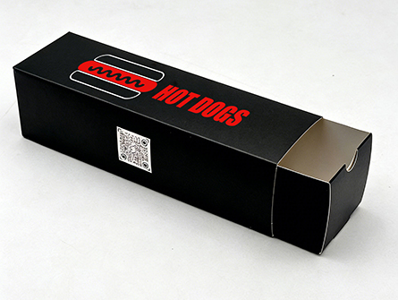 Hot Dog Burger Folders Package Box Set