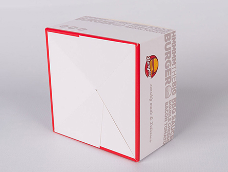 Fast Food Packaging for Burger Togo Boxes