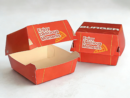 Burger Paper Box Cardboard