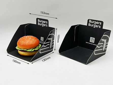 Food Burger Display Box