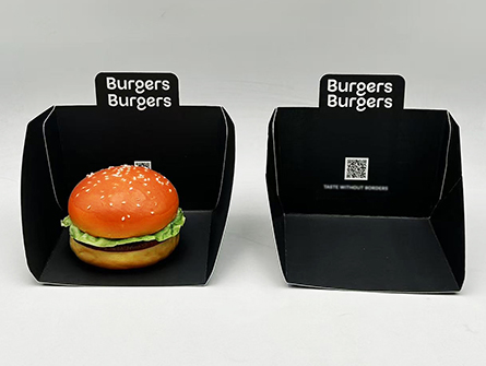 Food Burger Display Box