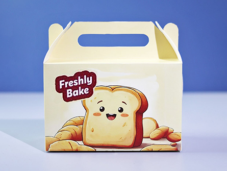 Food Grade Bread Paper Box