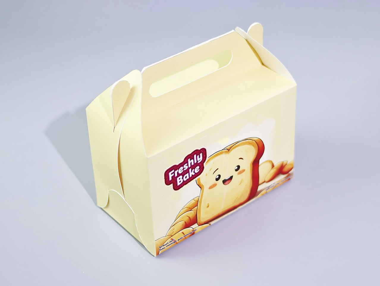 Food Grade Bread Paper Box